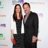 David Arquette et Christina McLarty lors de la soirée Imagine Ball LA Benefit Concert organisée au House of Blues de West Hollywood, le 6 août 2014.