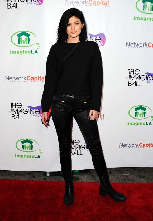 Kylie Jenner lors de la soirée Imagine Ball LA Benefit Concert organisée au House of Blues de West Hollywood, le 6 août 2014.