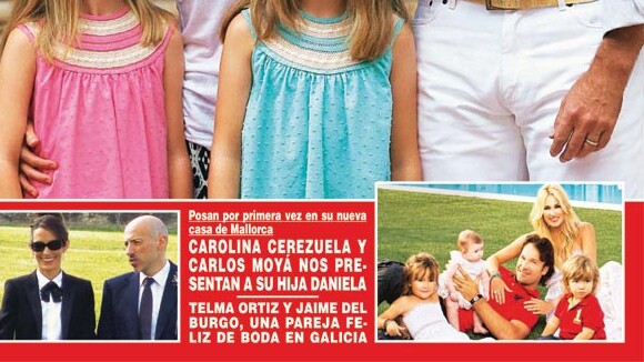 Carlos Moya et Carolina Cerezuela : Leur bébé Daniela, leur vie de rêve à Palma