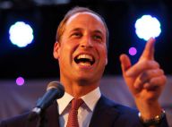 Prince William : Invité surprise et enjoué d'une grande fête