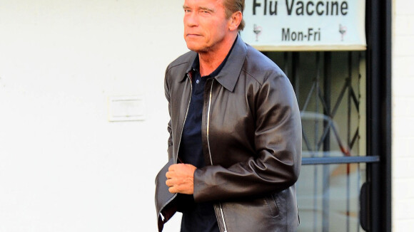 Arnold Schwarzenegger : Terminator in love avec sa belle blonde