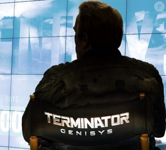Arnold Schwarznegger a dévoilé le titre du prochain volet de Terminator, le 6 août 2014.