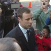 Oscar Pistorius au tribunal de Pretoria, en Afrique du Sud, le 8 août 2014.
