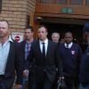 Oscar Pistorius au tribunal de Pretoria, en Afrique du Sud, le 8 août 2014.