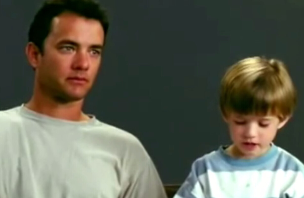 Photo Tom Hanks En Plein Essai Avec Lenfant Star Haley Joel Osment