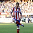 Antoine Griezmann a été présenté comme nouvelle recrue de l'Atletico Madrid le 31 juillet 2014 au stade Vicente Calderon