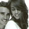 Erika Choperena avec Antoine Griezmann, photo postée par la jeune femme le jour de l'anniversaire du footballeur français, le 21 mars 2014