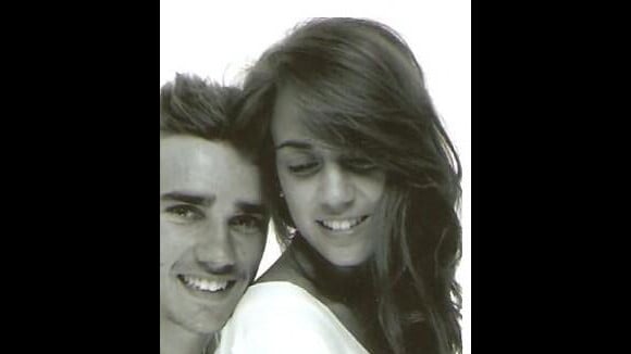 Antoine Griezmann et sa belle Erika : Moments doux avant le défi de l'Atletico
