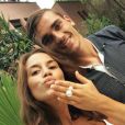 Erika Choperena et Antoine Griezmann, dernier jour de vacances en Turquie pour les amoureux, le 21 juillet 2014