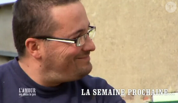 Christophe - Bande-annonce de l'épisode 10 de "L'amour est dans le pré 2014" sur M6.