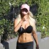 Exclusif - Courtney Stodden à West Hollywood, le 4 mars 2013.
