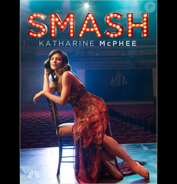Katharine McPhee, star de la série Smash.