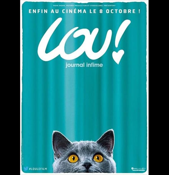 Le film Lou ! Journal infime avec un joli chat