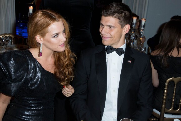 Riley Keough et Ben Smith-Petersen, désormais fiancés, à Cannes le 20 mai 2014.
