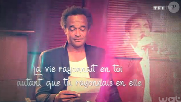 Yannick Noah rend hommage à Grégory Lemarchal à l'occasion de l'émission Grégory Lemarchal : Une voix d'ange depuis 10 ans, diffusée le samedi 16 août à 20h50 sur TF1.