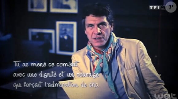Marc Lavoine rend hommage à Grégory Lemarchal à l'occasion de l'émission Grégory Lemarchal : Une voix d'ange depuis 10 ans, diffusée le samedi 16 août à 20h50 sur TF1.