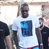 Le basketteur LeBron James en vacances à Mykonos, le 15 août 2014.