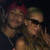 Neymar et Paris Hilton à Ibiza - aout 2014