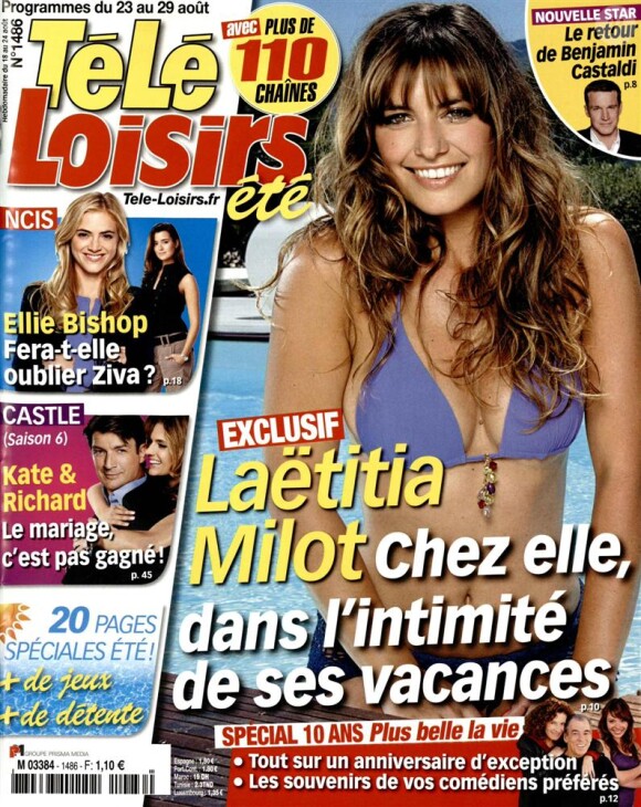 Télé-Loisirs - édition du lundi 18 août 2014.