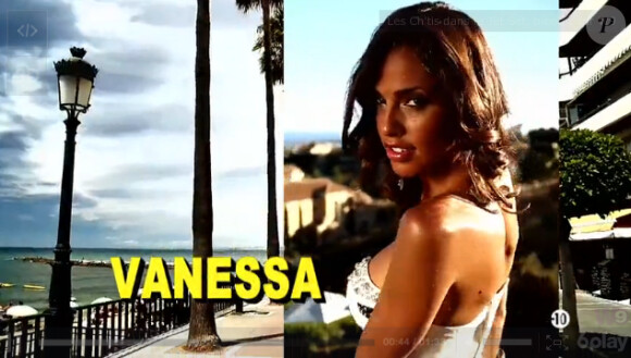 Vanessa dans la bande-annonce des Ch'tis dans la jet set, sur W9