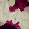 Sarah Jessica Parker a posté des photos du mariage de son amie Melinda Relyea le 16 août 2014, où elle était demoiselle d'honneur
