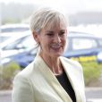  Judy Murray lors de son arriv&eacute;e &agrave; l'&eacute;cole primaire de Dunblane le 23 avril 2014 