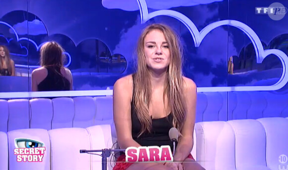 Episode de "Secret Story 8" sur TF1. Le 19 août 2014.