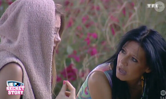Episode de "Secret Story 8" sur TF1. Le 19 août 2014.