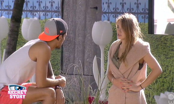 Episode de "Secret Story 8" sur TF1. Le 19 août 2014.