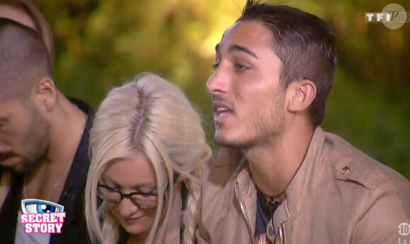Episode de "Secret Story 8" sur TF1. Le 19 août 2014.