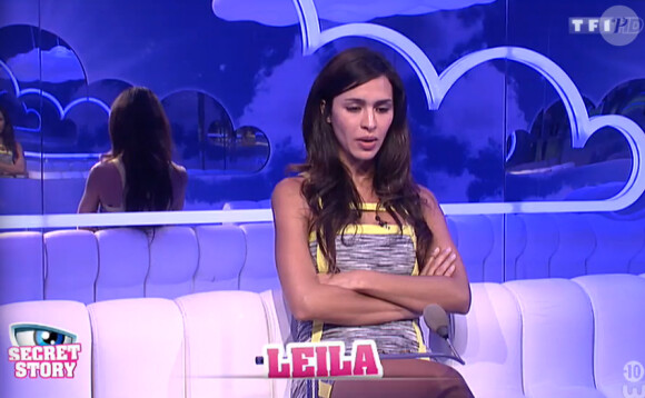 Episode de "Secret Story 8" sur TF1. Le 19 août 2014.