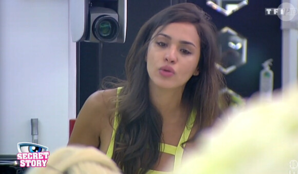 Episode de "Secret Story 8" sur TF1. Le 19 août 2014.