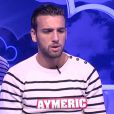 Aymeric ne supporte plus Vivian et lui demande de ne plus lui adresser la parole - Episode de "Secret Story 8" sur TF1. Le 19 août 2014.
