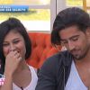 Jessica et Stéfan sont nominés aux côtés de Steph et Sara - Episode de "Secret Story 8" sur TF1. Le 19 août 2014.