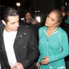 Jennifer Lopez et Casper Smart vont dîner à West Hollywood, le 20 mai 2014. 
