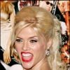 Anna Nicole Smith à Los Angeles, le 14 février 2005. 