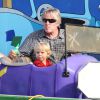 Gary Busey et son fils Luke à Malibu le 3 septembre 2012