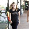 Chloë Grace Moretz à Los Angeles le 21 août 2014