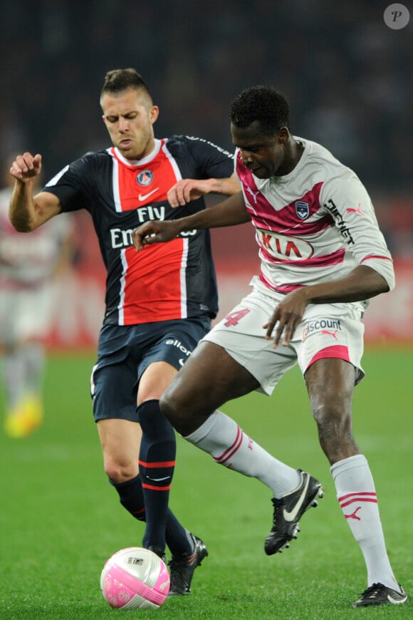 Cheick Diabaté à Paris, le 25 mars 2012. 