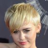 Miley Cyrus aux MTV Video Music Awards 2014 à Los Angeles, le 24 août 2014.