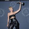 Miley Cyrus lors des MTV Video Music Awards à Los Angeles, le 24 août 2014.