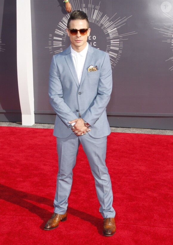 Casper Smart sur le tapis rouge des MTV Video Music Awards à Los Angeles, le 24 août 2014.