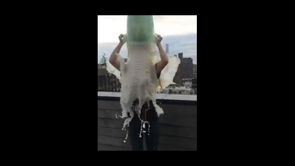 Olivia Wilde : Son Ice Bucket Challenge à base de lait maternel...