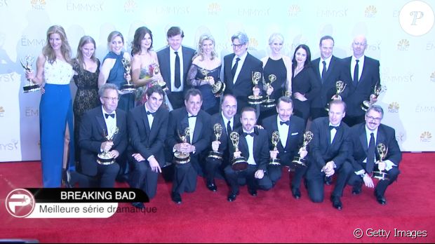 Breaking Bad, Modern Family... Le Palmarès de la 66e cérémonie des Emmy Awards, à Los Angeles, le 25 août 2014.