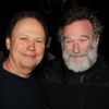 Billy Crystal et Robin Williams à New York, le 5 avril 2011.