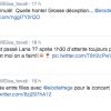 Elisa Tovati et Elodie Frégé espéraient voir Lana Del Rey en concert au Trianon le 25 août 2014 à Paris. Mais la chanteuse américaine n'est pas venue...