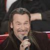 Florent Pagny lors de l'enregistrement de l'émission "Vivement Dimanche" le 23 avril 2014 au studio Gabriel à Paris