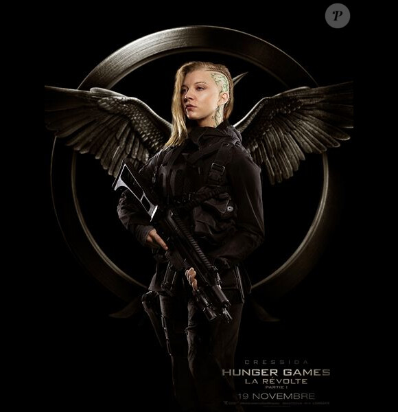 Affiche-personnage de Hunger Games – La Révolte : Partie 1 avec Cressida (Natalie Dormer)