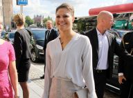 Princesse Victoria : Elégante et souriante, sa rentrée s'intensifie...