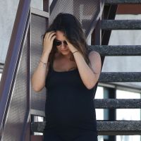 Mila Kunis enceinte : Gros baby-bump et dernière ligne droite avant Bébé !